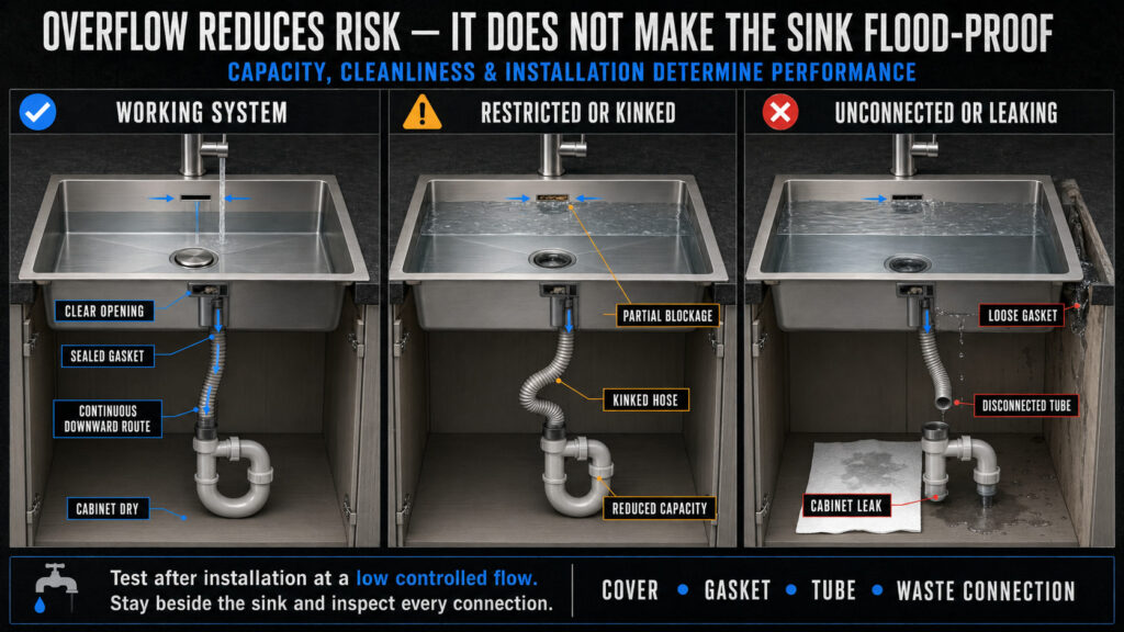 do kitchen sinks need an overflow hole 3