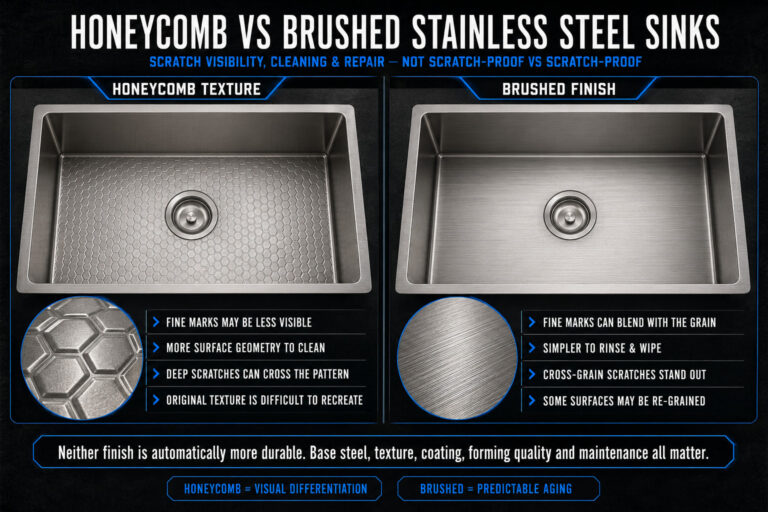 How to Compare Two Stainless Steel Sink Quotations