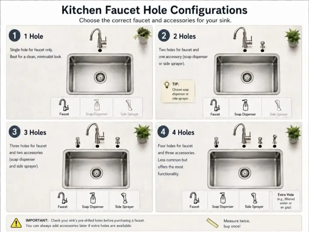 how to choose the best kitchen faucet