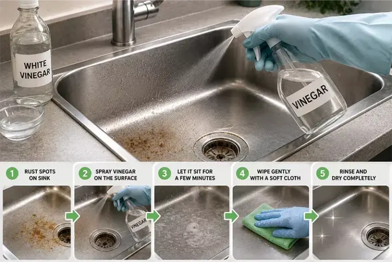 Why Can a SUS304 Stainless Steel Sink Develop Rust-Like Spots?