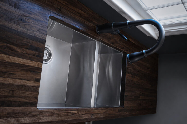 Can You Install an Undermount Sink with Laminate, Butcher Block, Quartz or Porcelain Countertops?