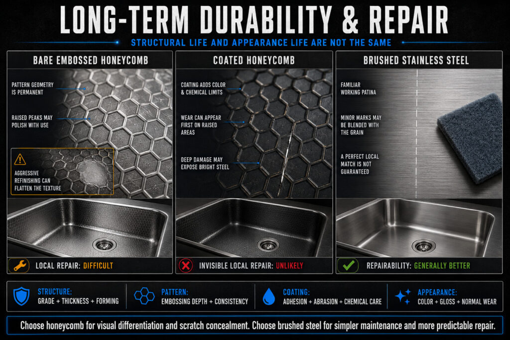long term durability & repair