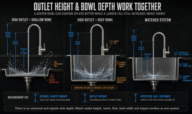 Why Does a Kitchen Faucet Splash?