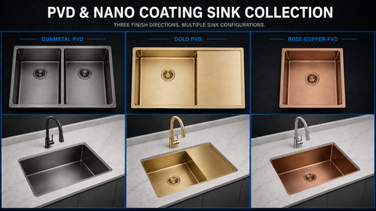 How to Specify Kitchen Sink Surface Finish in an RFQ