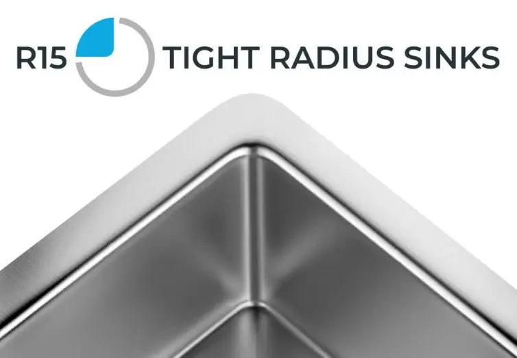 R0 vs R10 vs R15 Sink Corner Radius: Which Is Best?
