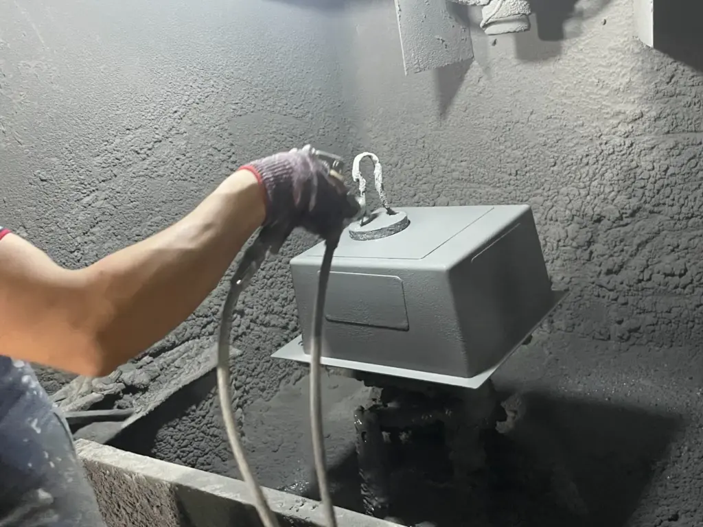 sink undercoating