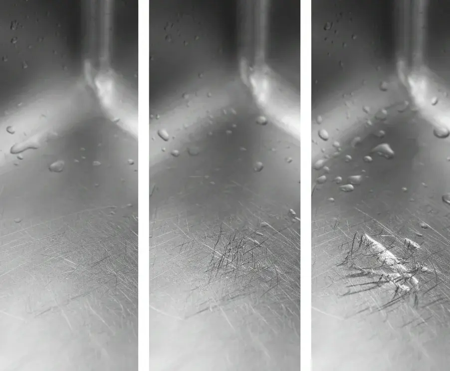 stainless steel sinks scratch 2