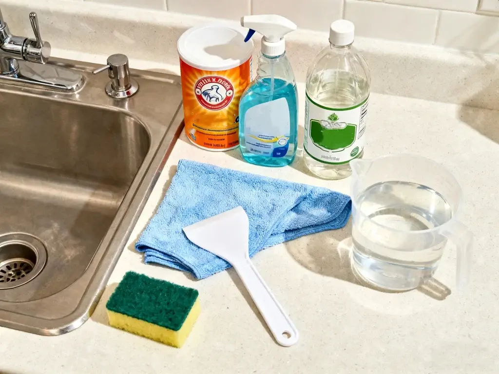 tool for cleaning kitchen sink