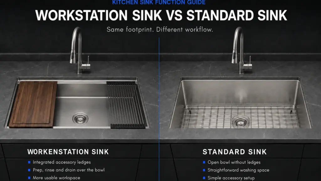 workstationsink vs standard sink
