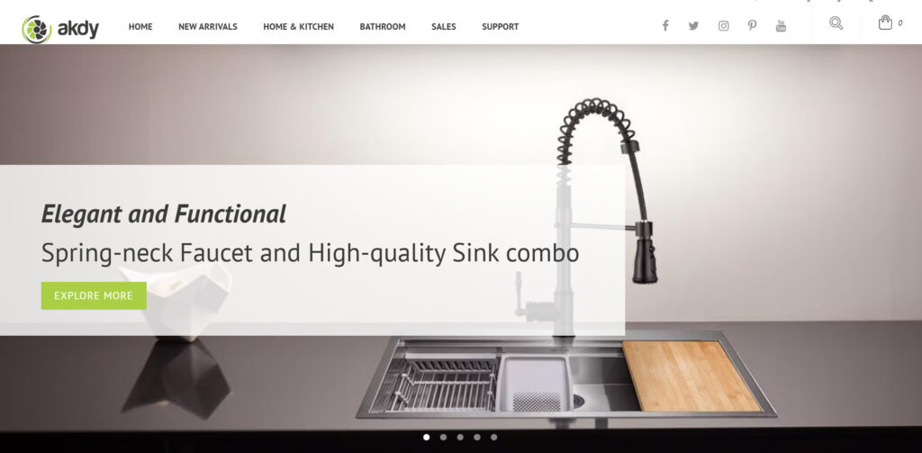 akdy kitchen sinks