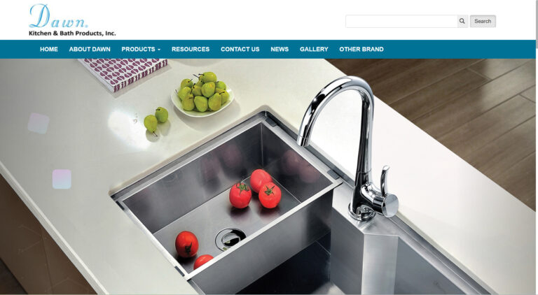 Where Are Dawn Sinks Made? From a China Factory to a California Warehouse