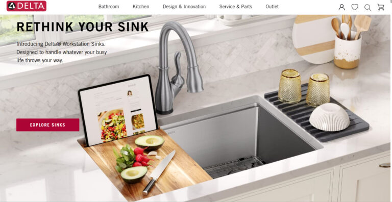 Where Are Delta Kitchen Sinks Made?