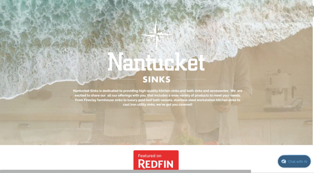 nantucket sink