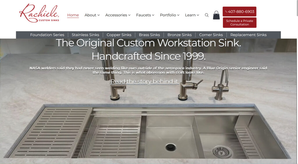 rachiele sinks