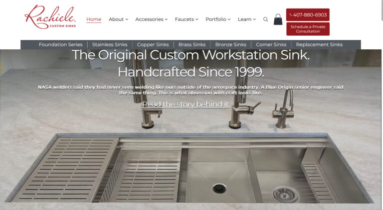 Where Are Rachiele Sinks Made?