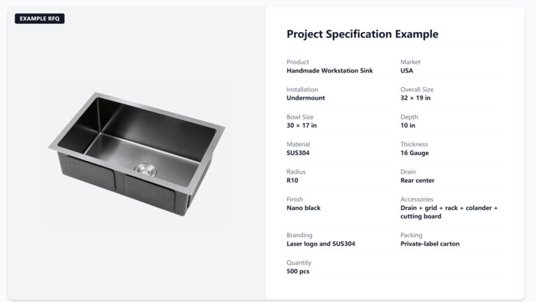 Existing Mold vs New Sink Tooling: What Buyers Should Know