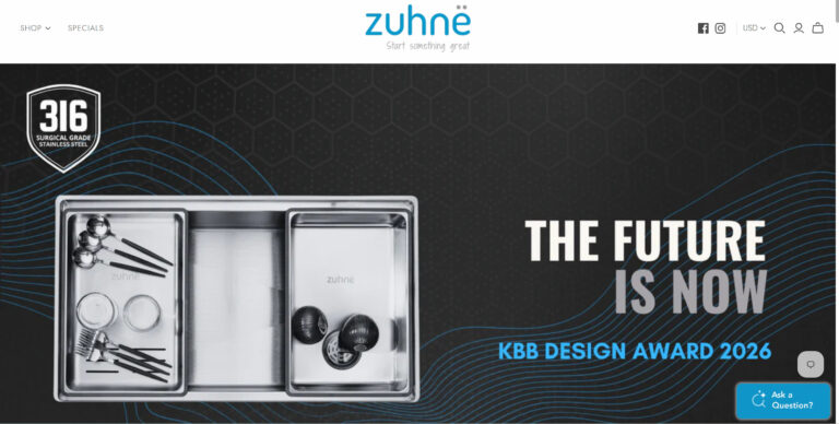 Where Are ZUHNE Kitchen Sinks Made?