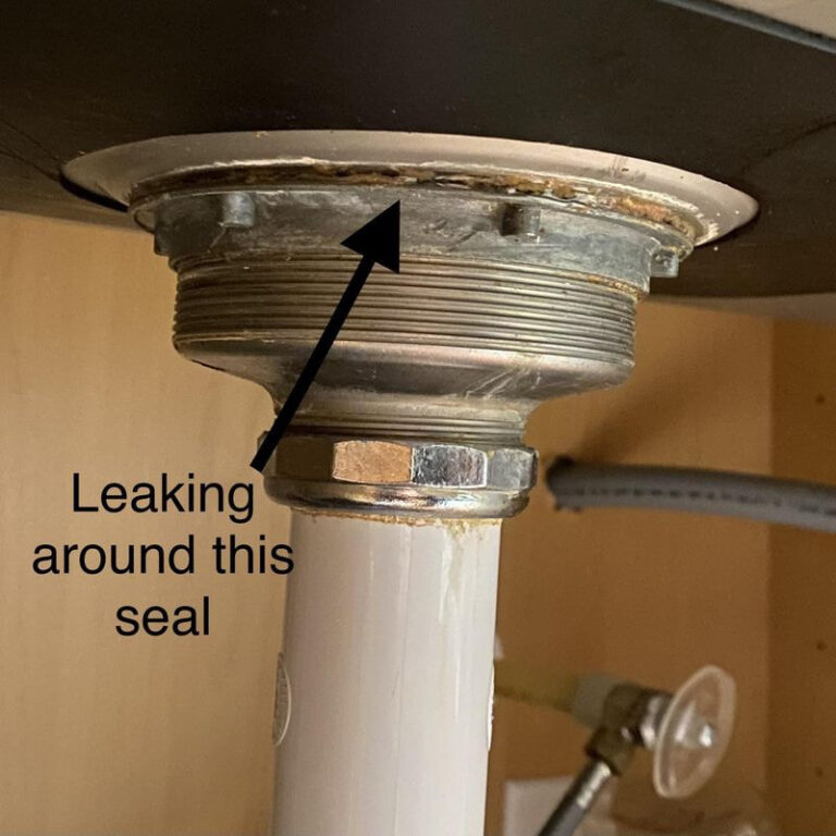 Why Can a Kitchen Sink Leak Around the Drain Even When the Sink Body Passes QC?