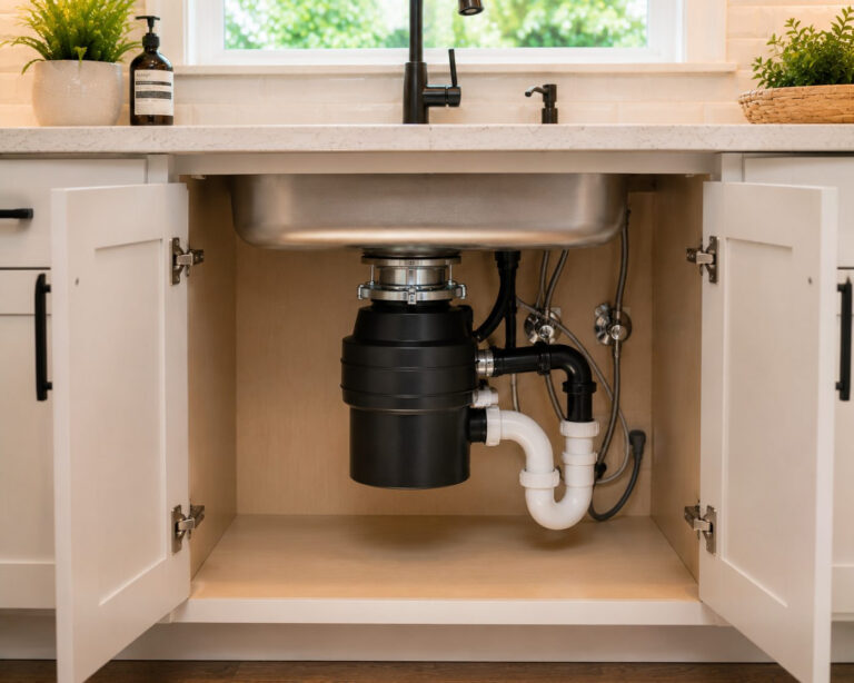 Why Can a Deep Kitchen Sink Create Drain or Garbage Disposal Clearance Problems?